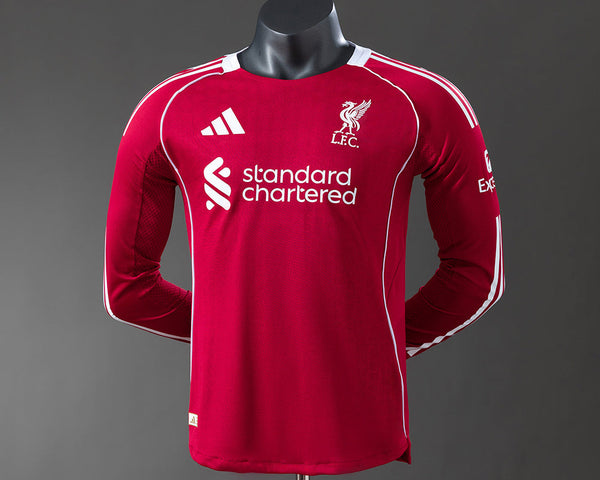 Maillot Foot Liverpool 2025 2026 Manches Longues