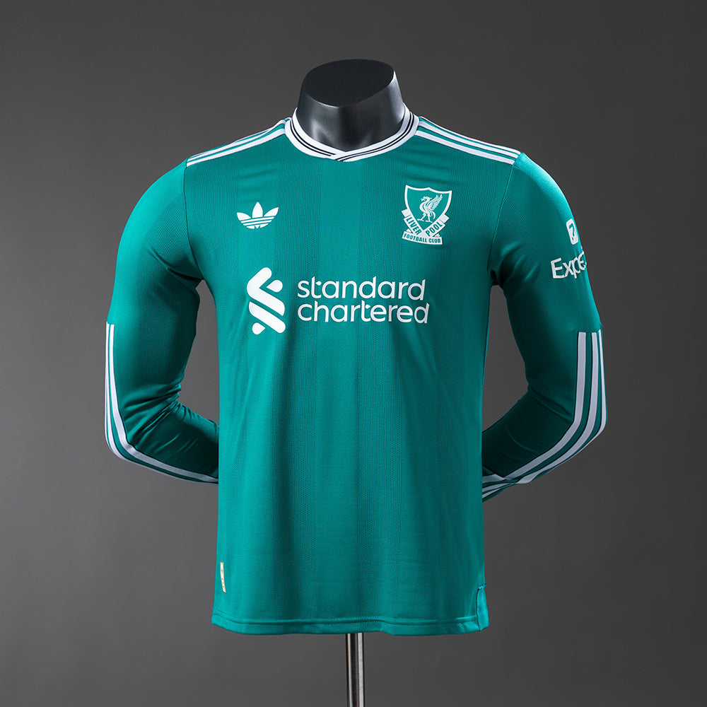 MAILLOT DE LIVERPOOL 25/26 TROISIÈME MAILLOT À MANCHES LONGUES