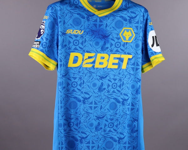 MAILLOT WOLVES EXTÉRIEUR
2025/2026